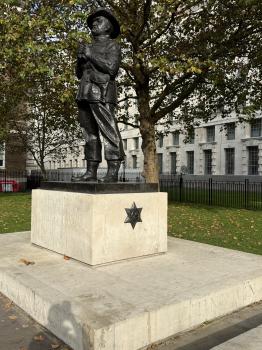 William Slim (1891-1970) (Statue) (London)